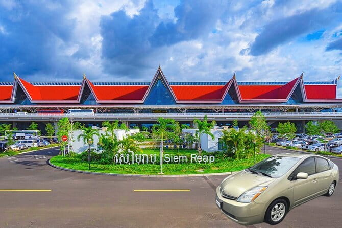 Private Transfer from Siem Reap Angkor Int'l Airport to Town - Small comforts after a long flight
