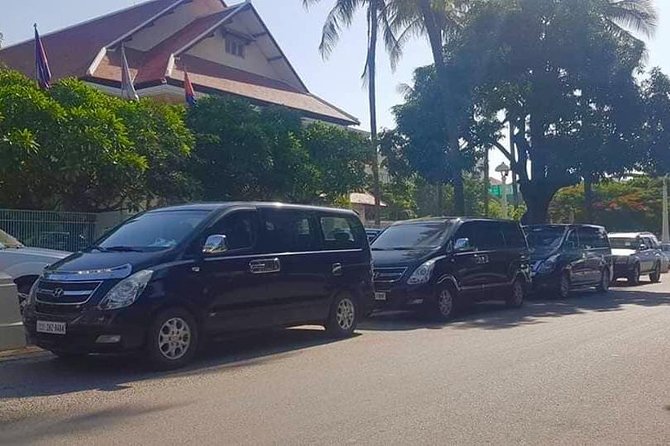 Private Transfer from Siem Reap to Phnom Penh - Arriving in Phnom Penh without another taxi