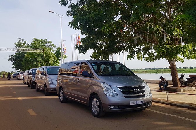 Private Transfer from Siem Reap to Phnom Penh - Comfort, luggage, and group value