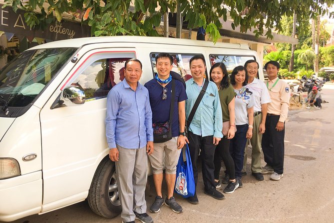 Private Transfer from Siem Reap to Sihanoukville - A road connection between two very different Cambodian bases