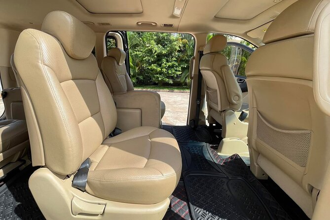 Private Transfer : Phnom Penh ↔ Sihanouk Ville - Phnom Penh departure: an easier start to the day