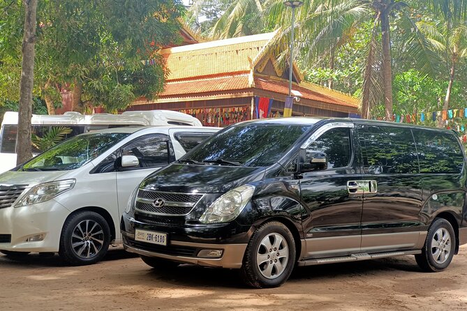 Private Transfer Service from Siem Reap to Phnom Penh - Key points to know before booking