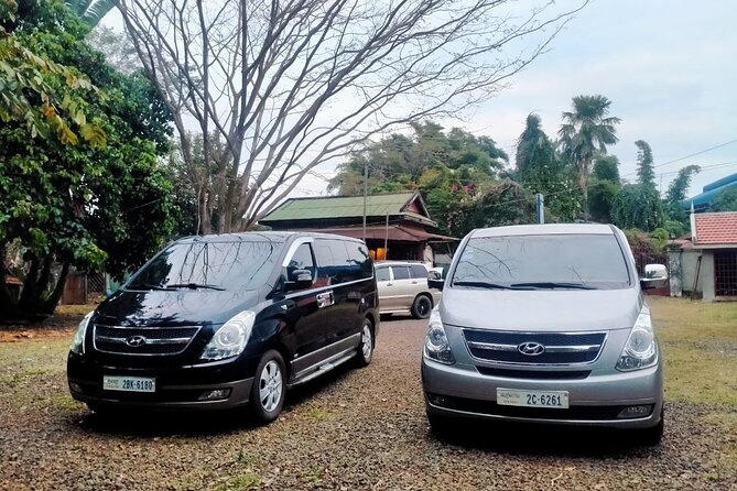 Private Transfer Service from Siem Reap to Phnom Penh - Kompong Kdei and the Spean Praptos bridge