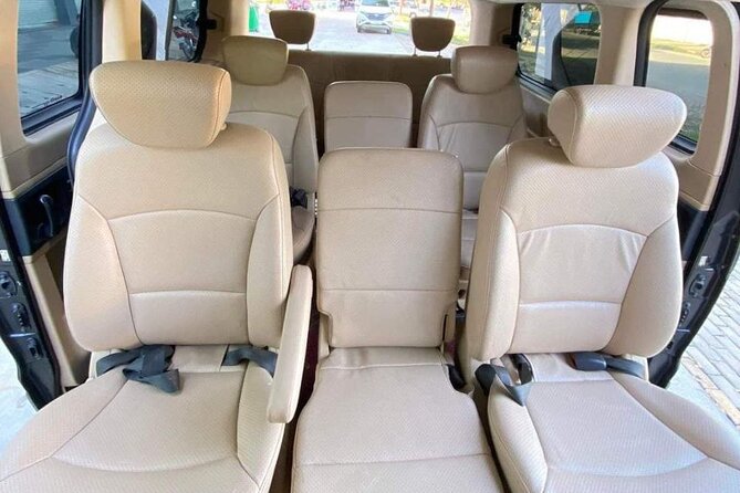 Private Transfer Service from Siem Reap to Phnom Penh - Food, toilets, and sensible breaks
