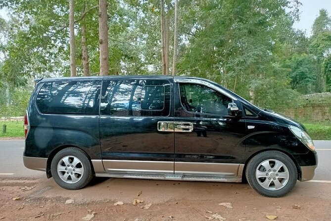 Private Transfer Service from Siem Reap to Phnom Penh - What the ride itself is like