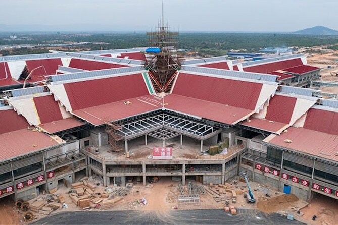 Private Transfer: Siem Reap Angkor Internation Airport to Hotel - Landing at Siem Reap Angkor International Airport