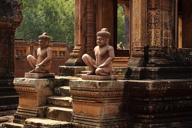Private Transfer : Siem Reap ↔ Battambang - What the Siem Reap departure is like