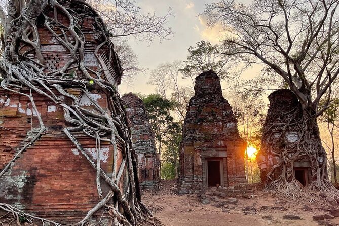Private Vehicle - Beng Mealea & Koh Ker Group - Who will enjoy this private temple day?