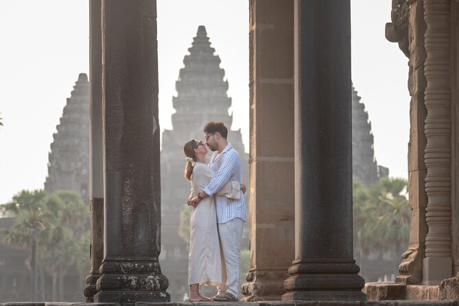 Professional Photo Shoot in Angkor Archaeological Park, Siem Reap - Why this works better than relying on your phone