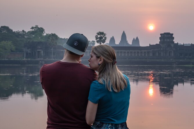 Professional Photo Shoot in Angkor Archaeological Park, Siem Reap - Angkor Thom’s East Gate and Bayon’s stone faces