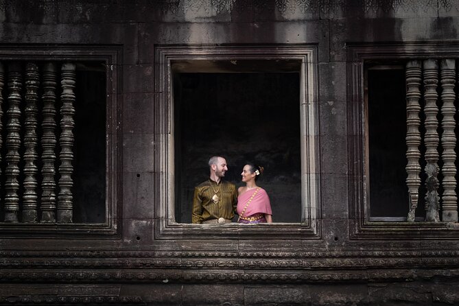 Professional Photo Shoot in Angkor Archaeological Park, Siem Reap - What Oun adds as both guide and photographer