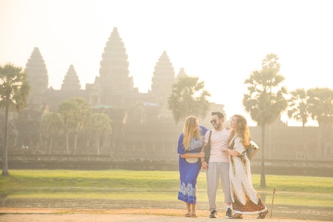 Professional Photo Shoot in Angkor Archaeological Park, Siem Reap - A private morning, not a group production