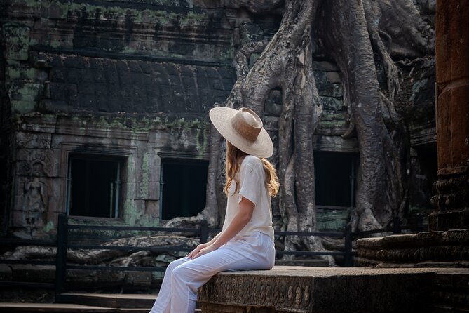 Professional Photo Shoot in Angkor Archaeological Park, Siem Reap - What the $65 price really covers
