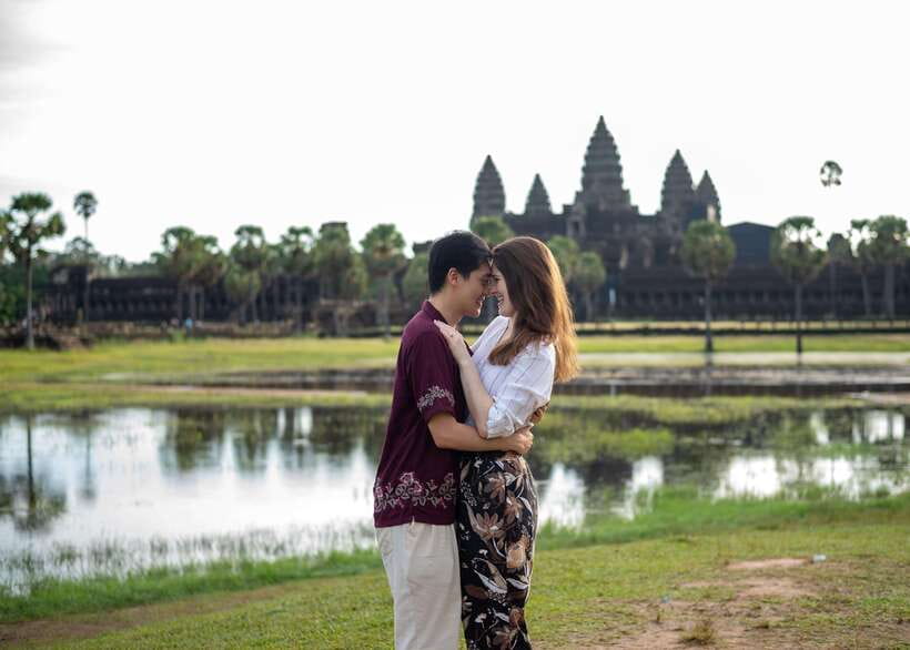 Professional Photoshoot in Angkor Archaeological Park - The 5:00 am start and Angkor Wat sunrise