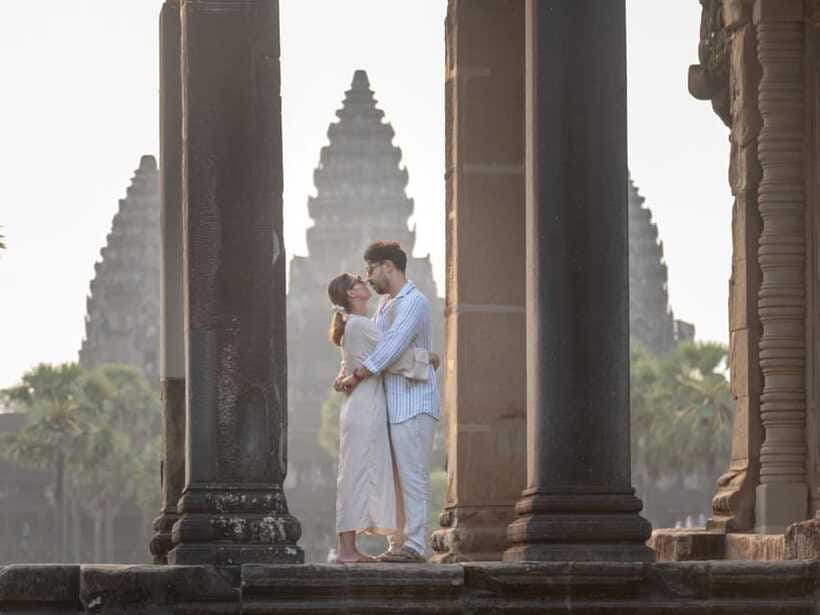Professional Photoshoot in Angkor Archaeological Park - Transport, group size, and the early-morning practicalities
