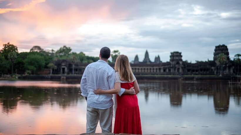 Professional Photoshoot in Angkor Archaeological Park - My booking advice