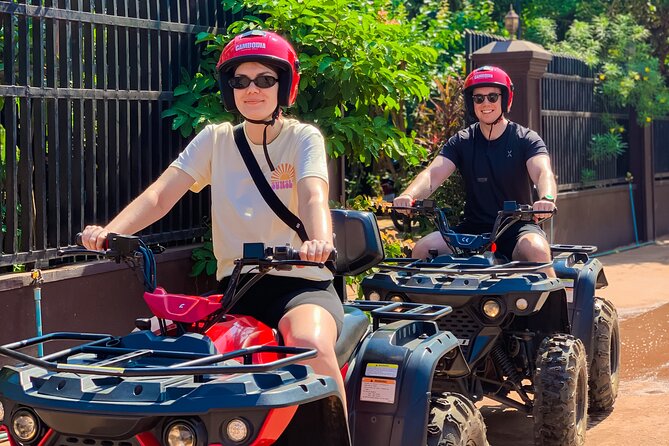 Quad Bike Ride Explore Local Villages - Getting ready for your first quad bike ride