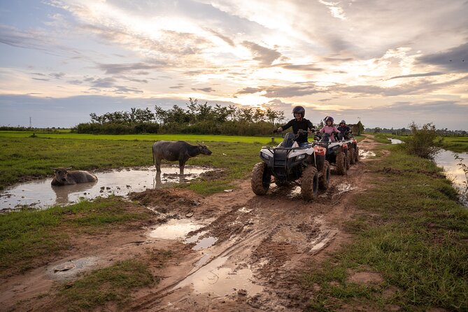 Quad Bike Ride Explore Local Villages - What the $40 price really covers