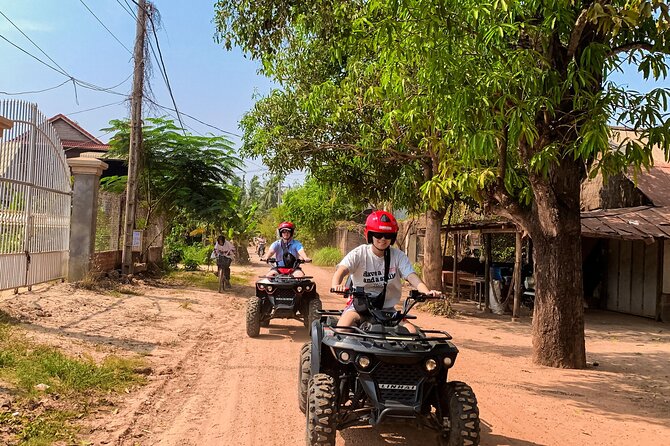 Quad Bike Ride Explore Local Villages - Pickup details need a quick double-check