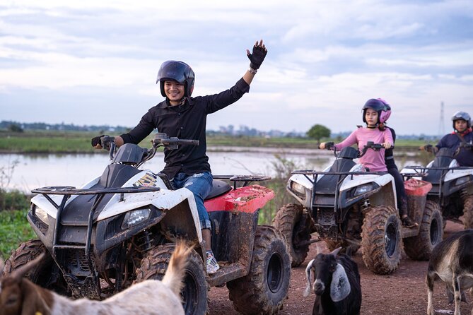 Quad Bike Ride Explore Local Villages - The guides and the personal touch