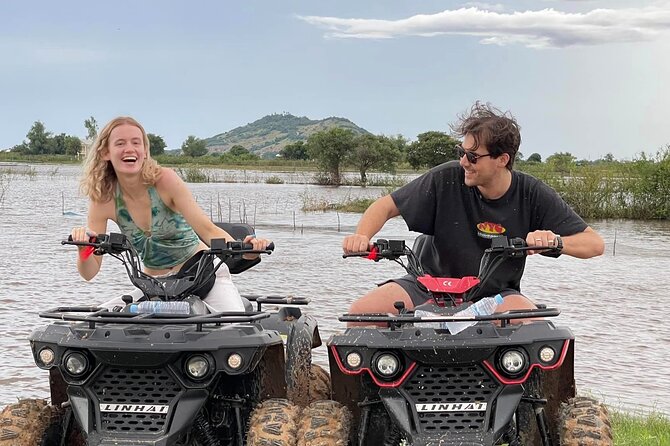 Quad Bike Ride Explore Local Villages - The Pearang Road route and village views