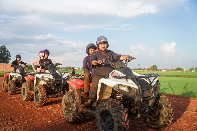 Quad Bike Ride Explore the Countryside - What the $45 price includes