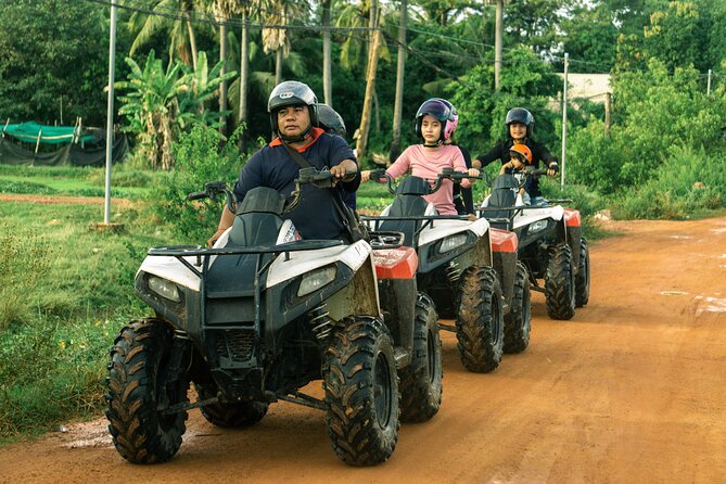 Quad Bike Ride Explore the Countryside - Starting near Wat Po BantearyChey Road