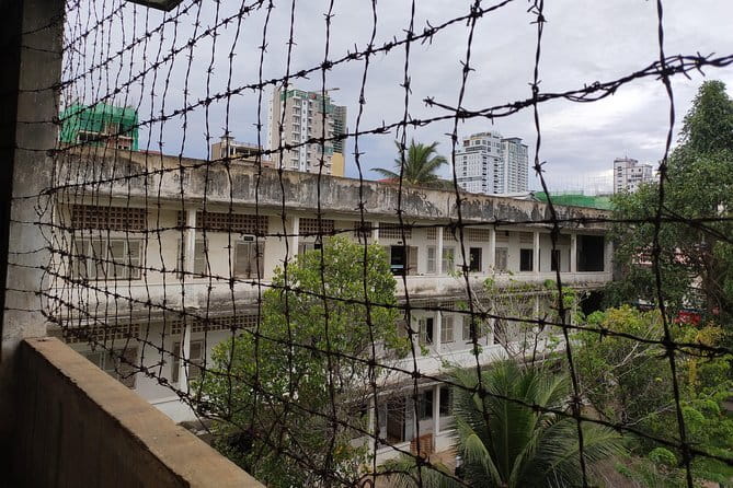 S-21 Prison and Killing Fields - The morning begins with a practical hotel pickup