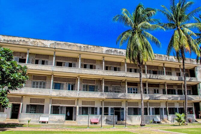 S-21 Prison and Killing Fields - Tuol Sleng: the former school known as S-21