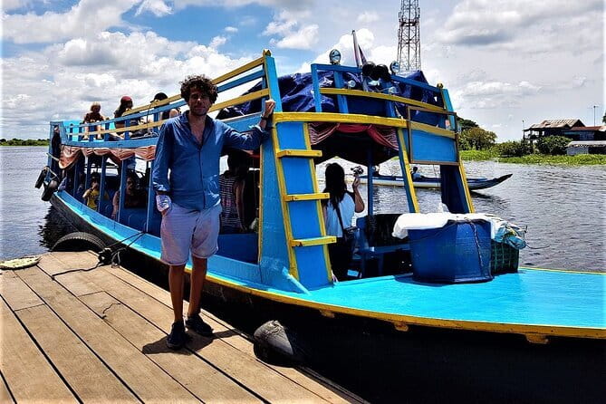 Scenic Boat Journey from Siem Reap to Battambang - Why this boat ride makes sense between Siem Reap and Battambang