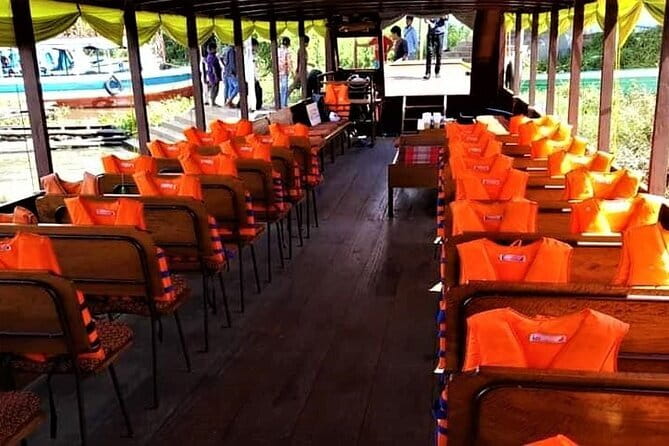 Scenic Boat Journey from Siem Reap to Battambang - Mangroves, flooded forest, and wildlife from the boat