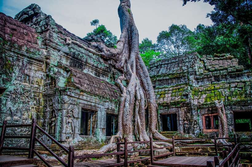 Seat-In-Coach: Small Circuit tour with Sunrise at Angkor Wat - What the guide adds to the morning