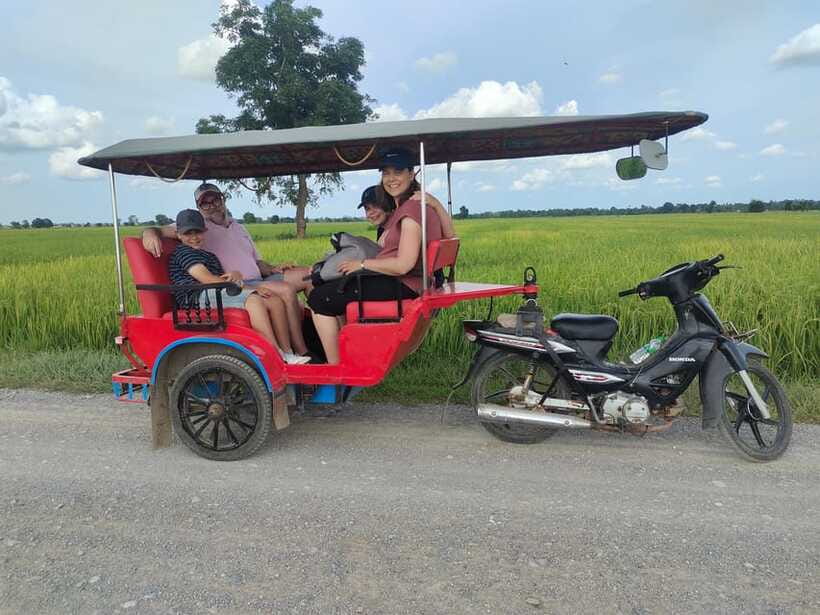 Secret Countryside Rice fields-Bamboo Train/Bat Cave - Who will enjoy this half-day outing