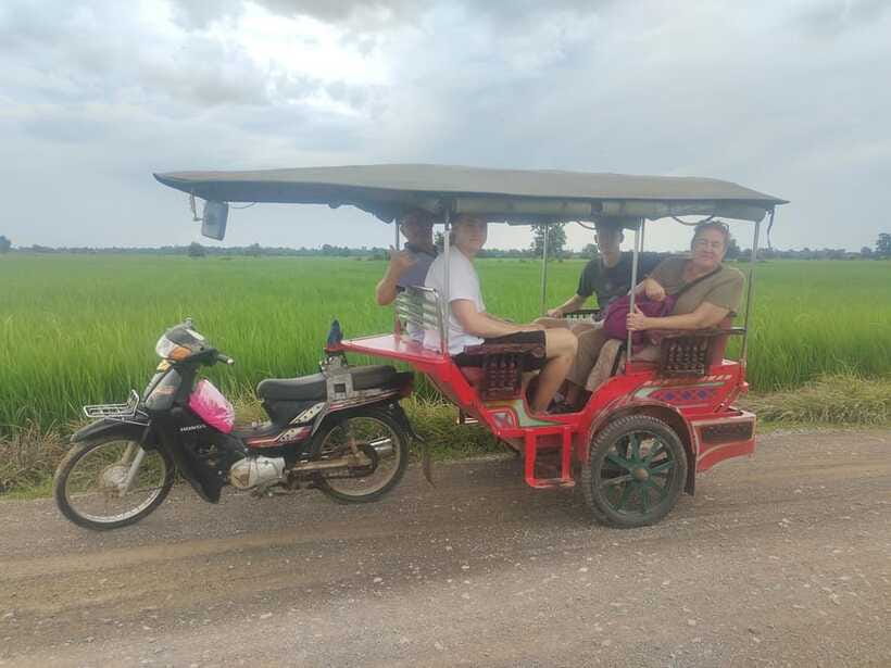 Secret Countryside Rice fields-Bamboo Train/Bat Cave - Booking details that affect your afternoon