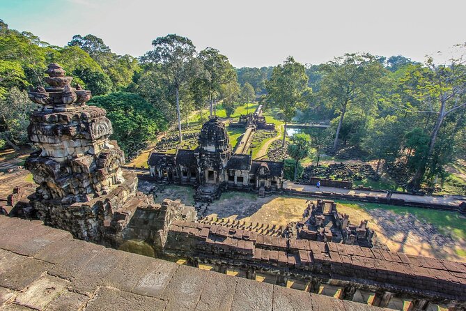 Secret Temples of Angkor - Guided Tour in Siem Reap - Baphuon and the terraces of Angkor Thom