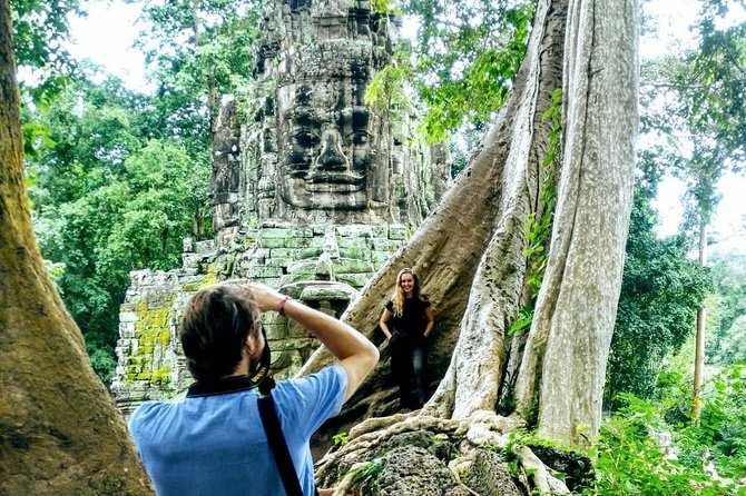 Secret Temples of Angkor - Guided Tour in Siem Reap - Riding by remork between the temples