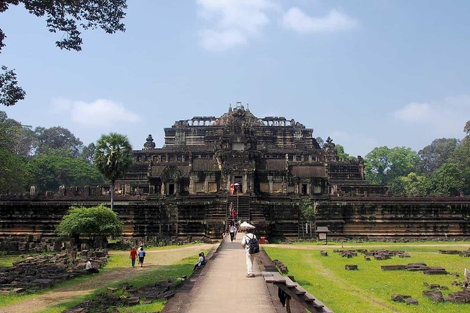 Shared Tour to Angkor Wat, Bayon and Ta Prohm Temples - Ta Prohm: the tree-covered temple from Tomb Raider