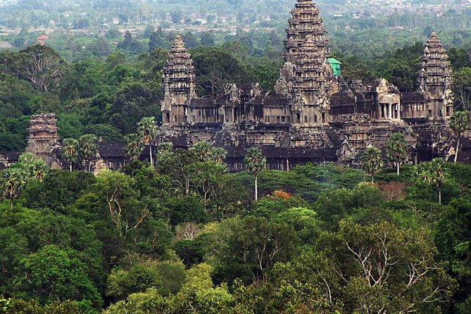 Shared Tour to Angkor Wat, Bayon and Ta Prohm Temples - The true price: $72 before lunch and tips