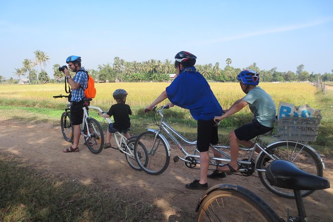 Short Cycling at Countryside - Why this ride shows you a different Siem Reap