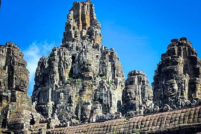 Siem Reap: 1 Day Angkor Wat + Sunrise Private Tour with Tuk-Tuk - Ta Keo gives the morning some height