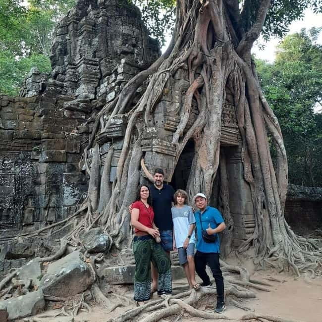 Siem Reap: 2-Day Private Angkor Wat & Angkor Temples Tour - Angkor Wat from afternoon into sunset