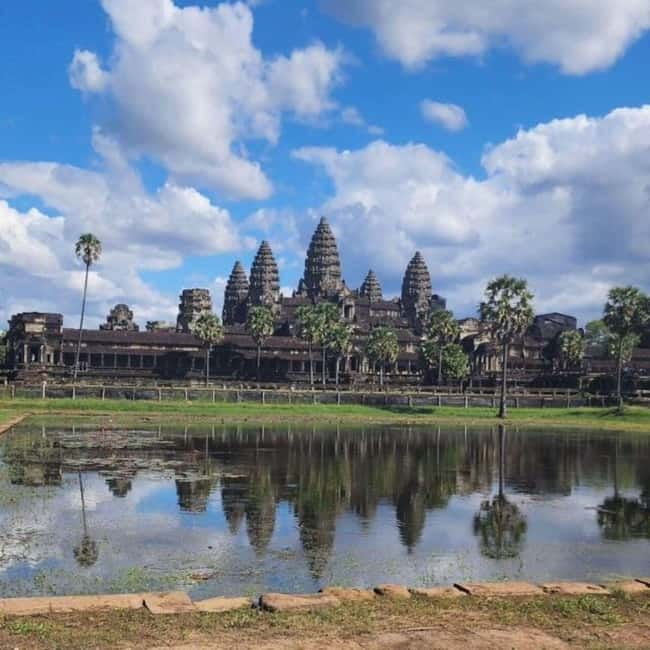 Siem Reap: 2-Day Private Angkor Wat & Phnom Kulen Tour - Who should book this tour
