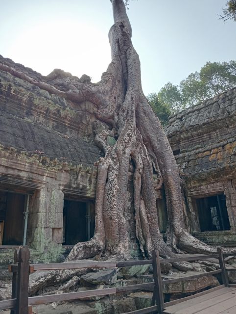 Siem Reap: 2-Day Private Angkor Wat & Phnom Kulen Tour - Angkor Thom, Bayon, and the royal city