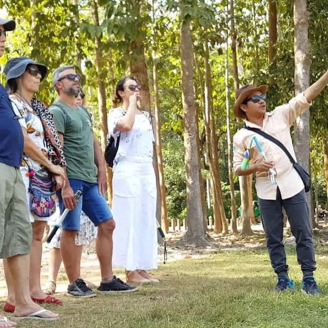Siem Reap: 2-Day Private Angkor Wat & Phnom Kulen Tour - Day 1 at Ta Prohm and Pre Rup