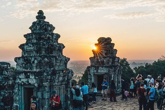 Siem Reap 2-Day Private Angkor Wat Tour with Sunrise - Ta Prohm delivers the jungle atmosphere