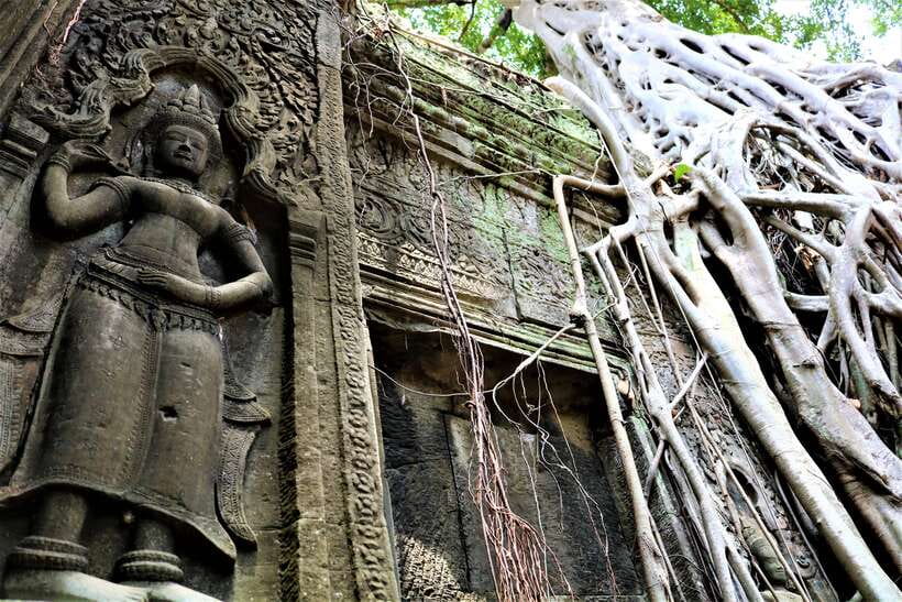 Siem Reap: 2-Day Temple Highlights Sunrise and Sunset Option - Ta Nei and the gates of Angkor Thom