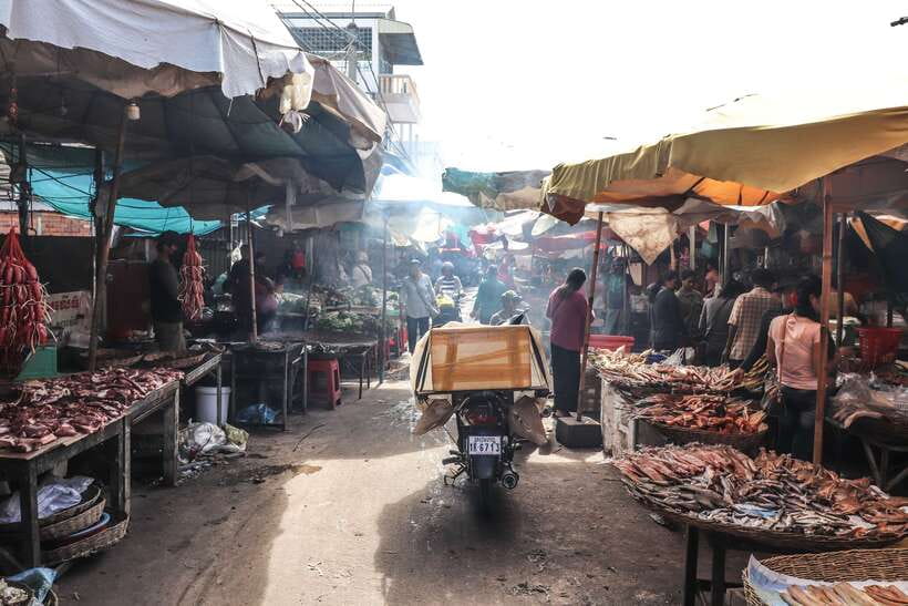 Siem Reap: 3-Hour Behind-the-Scenes Tuk-Tuk Tour - Theam’s House and a Cambodian artist’s collection