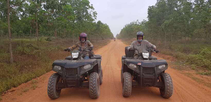 Siem Reap: 4-Hour Countryside Quad Bike Tour - Key points to know before booking