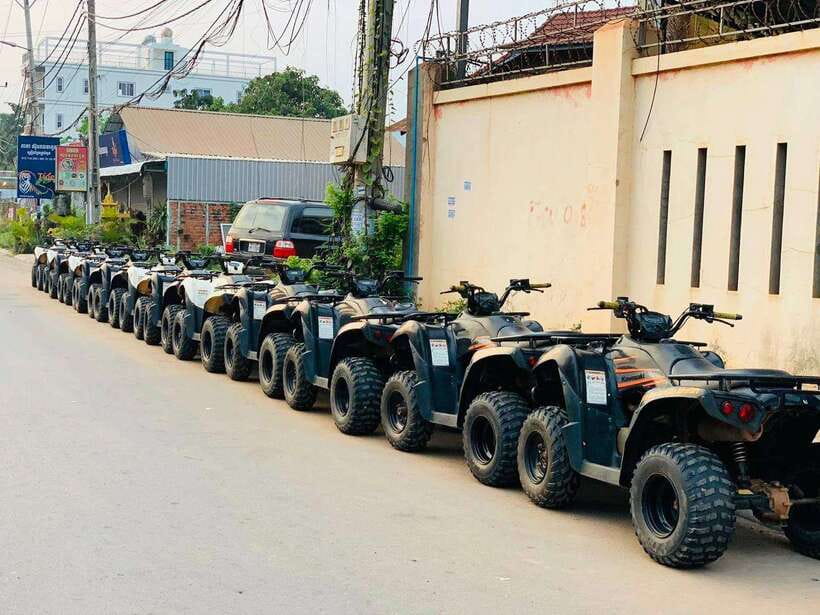 Siem Reap: 4-Hour Countryside Quad Bike Tour - What the $110 price really covers