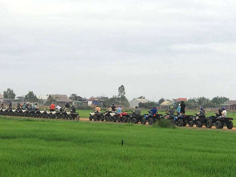 Siem Reap: 4-Hour Countryside Quad Bike Tour - A Buddhist monastery and a slower look at village life